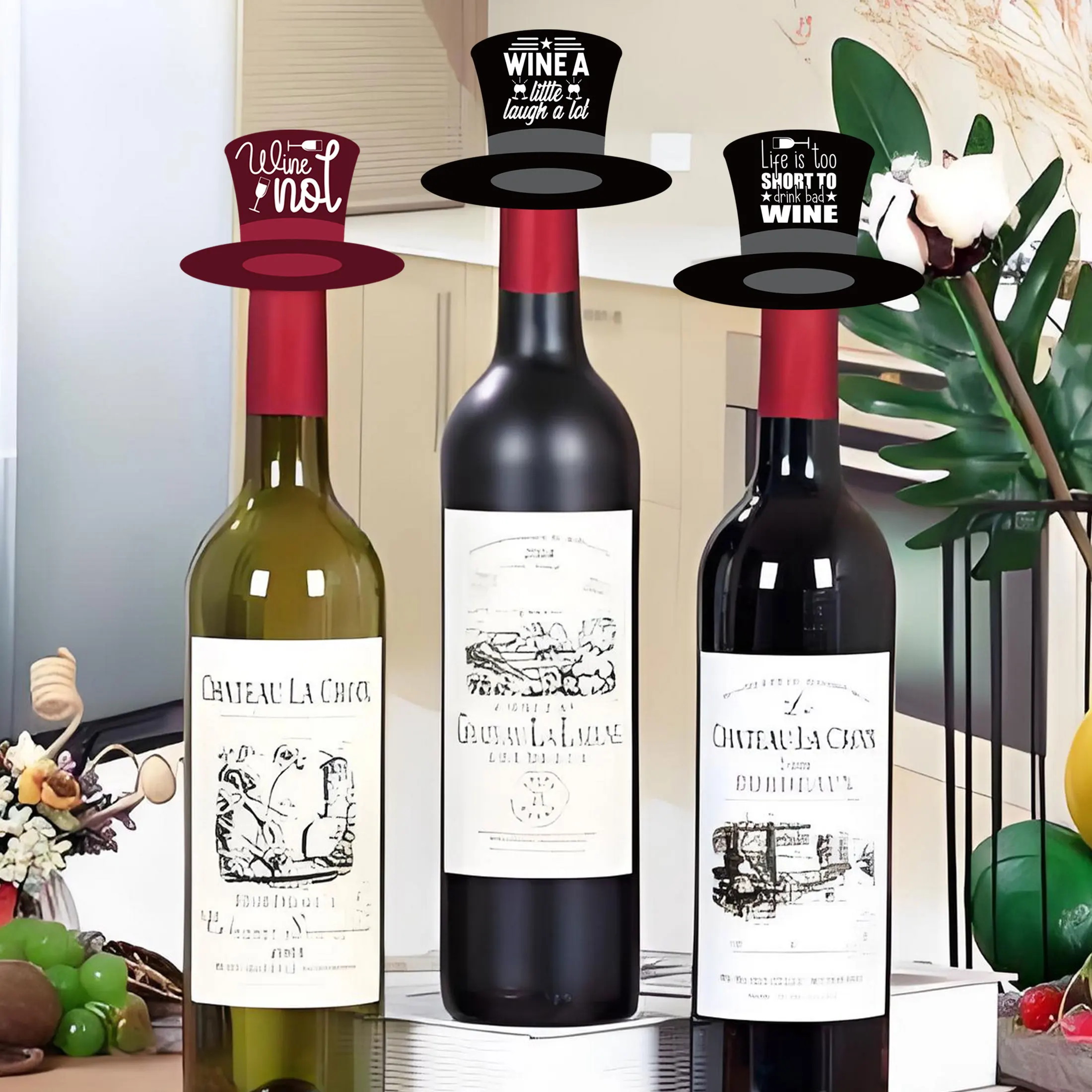 Soft And Durable Reusable Worry-Free Perfect Sealing Of All Kinds Of Wine Bottles Premium Silicone Wine Stoppers