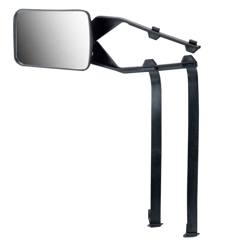 83124#Caravan Towing Mirror Extension Wide Vision Universal Clamp-On Towing Mirror 360 Degree Rotation Adjustable Towing Mirror