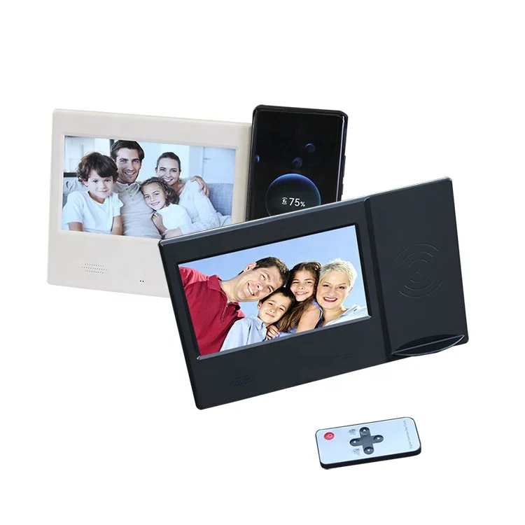 New Hot Selling Multifunctional Wireless Charging Digital Picture Frame IPS Display 7 8 10 13.3 15 Inch Wifi Digital Photo Frame