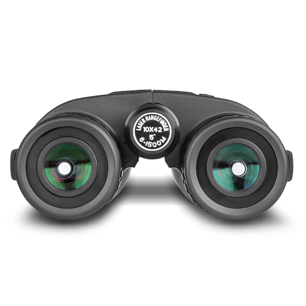 Spina Tactical Hunting 10X42 Laser Rangefinder 1200 Meters Ranging Binoculars Telescope Outdoor Distance IPX5 Waterproof