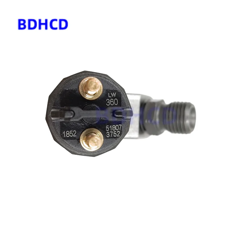 BDHCD Truck Engine Spare Part OEM 0445120360 0445120361 Common Rail Fuel Injector 0445120359 0445120358 for cummins bosch