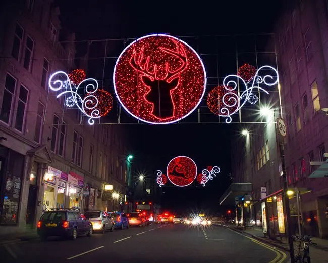 Outdoor Led Street motif Light