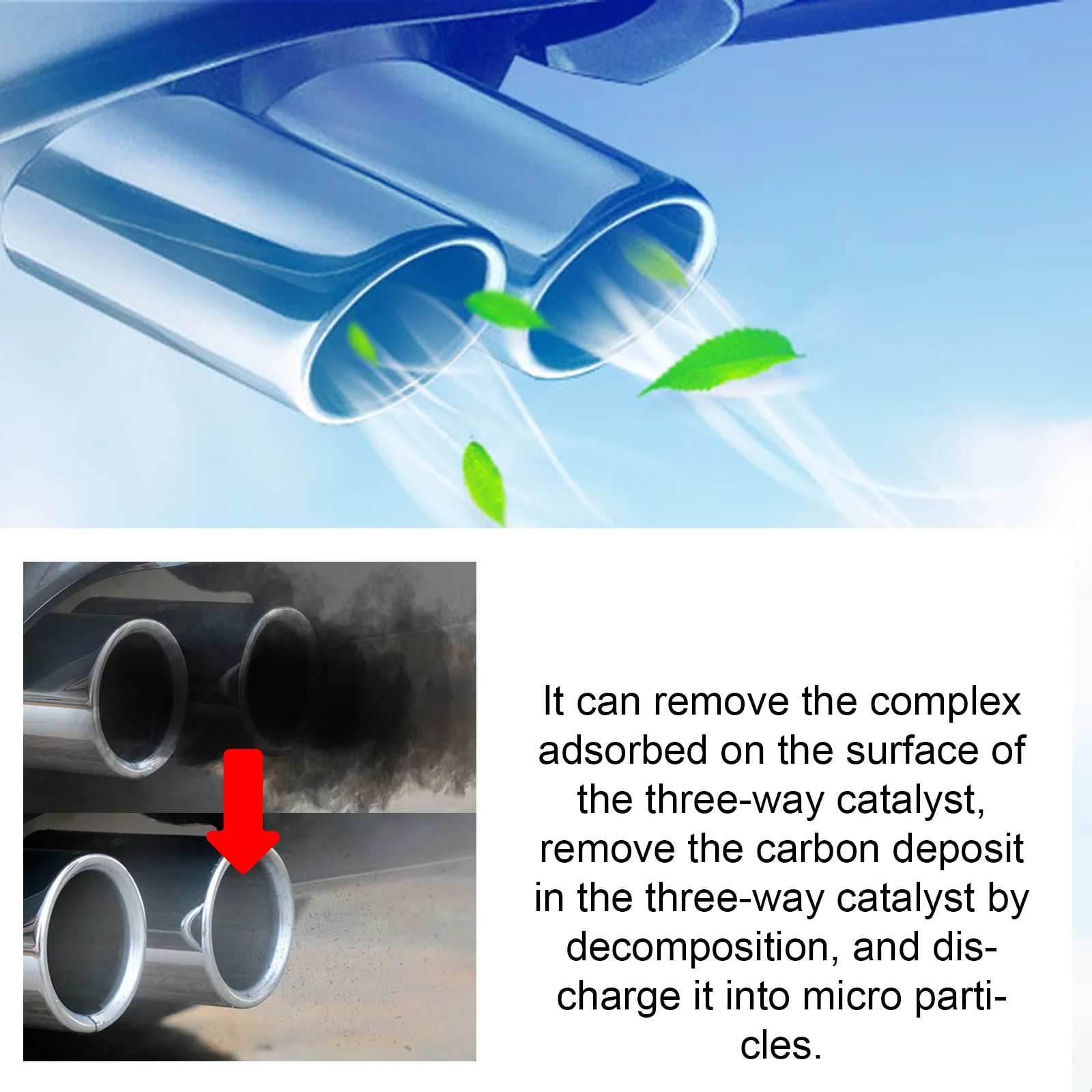 Hot Selling Catalytic Cleaning Agent Car Cleaning Agent Inside The Engine Free Exhaust Catalytic Removal Of Carbon Deposits
