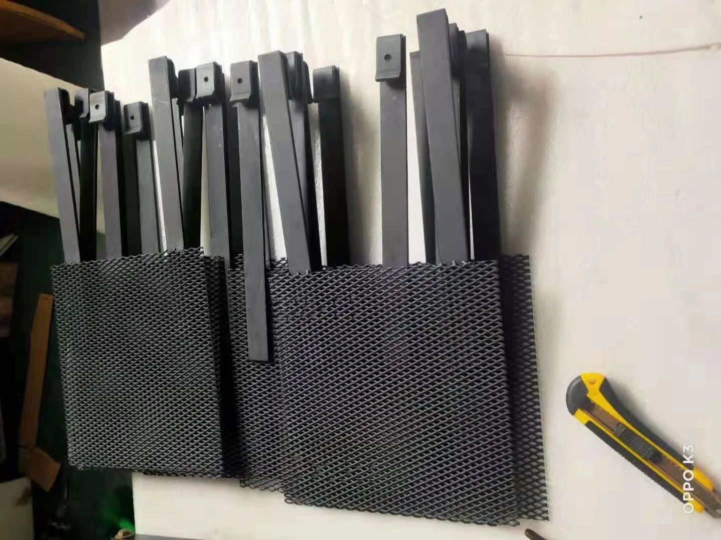 Mmo IR-Ta Coated Titanium Anode Plates Electrode Mesh