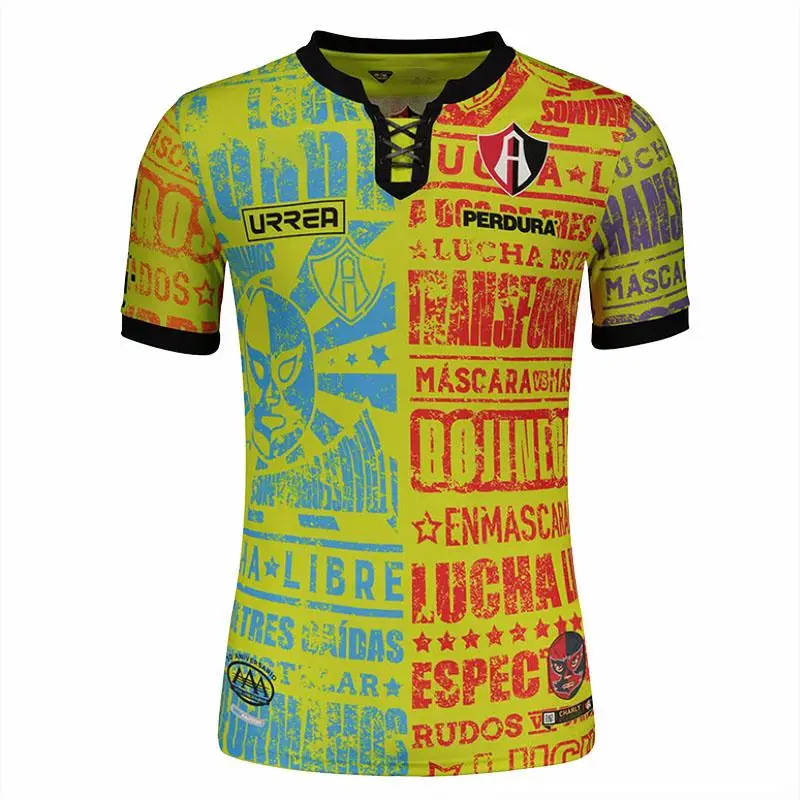21 22 Club America  Soccer Jerseys 1951 2021 2022 Atlas A21 NAUL Tigres Chivas Guadalajara Xolos Tijuana Cruz Azul