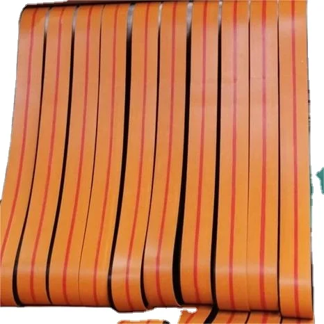 Оранжевый плоский ремень передачи с закругленными краями 32 унции с хорошей плоскостью для воздуходувки