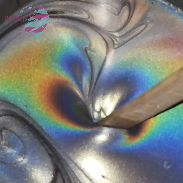 Auto Painting Laser Holo IridesentGray Powder Automotive Paint Holographic Pigment Car Beauty