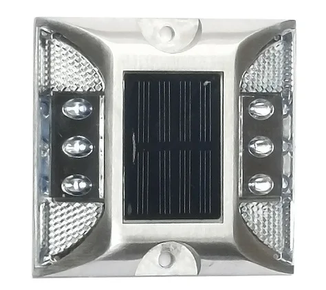 Solar road markers for driveway raised pavement marker aluminum Led solar road stud lights