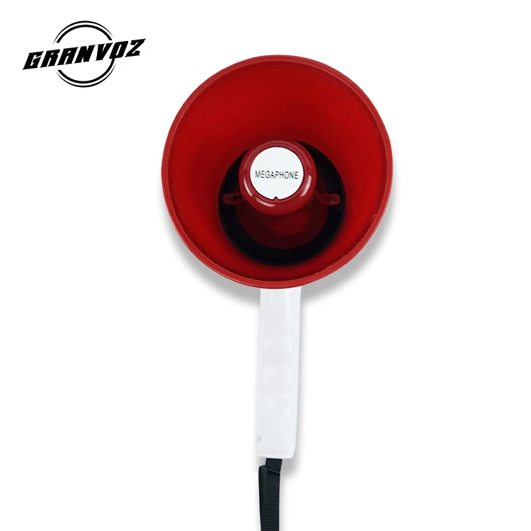 Портативный 30 Вт USB TF Музыка MP3 запись мегафон дешевая перезаряжаемая высокая цена Vibe
