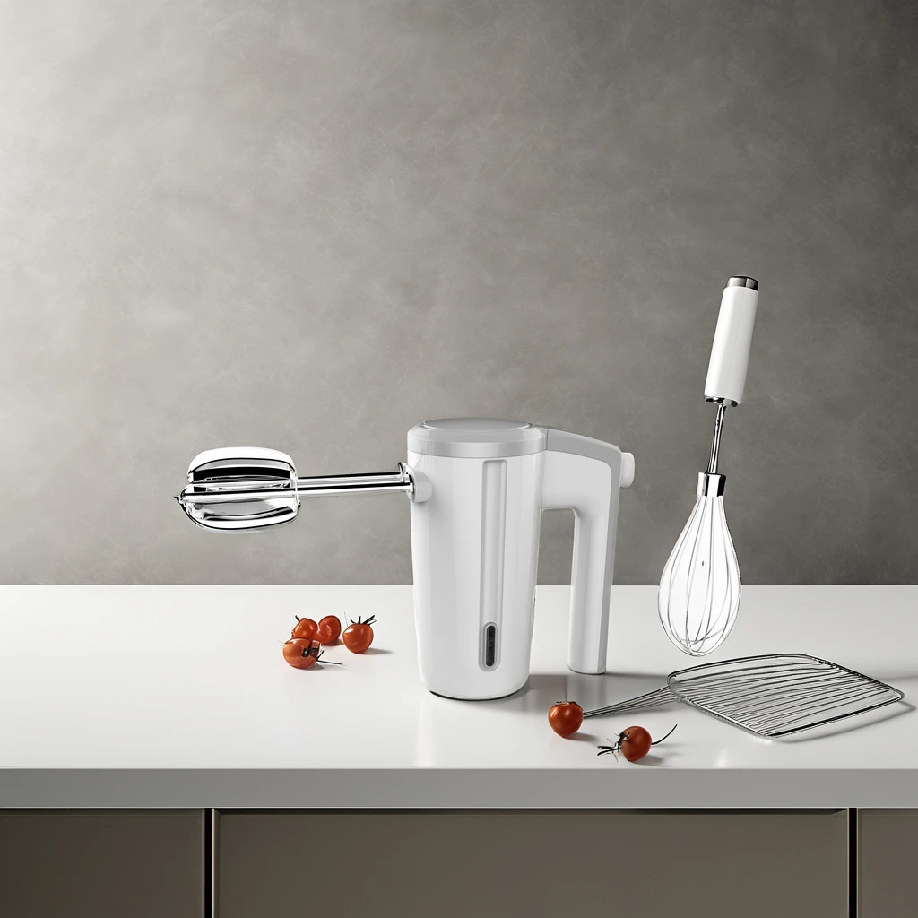 Portable Rechargeable Wireless USB Handheld Blender Mixer Beater Mini Cordless Household Food Mixers 100ml Egg Beater