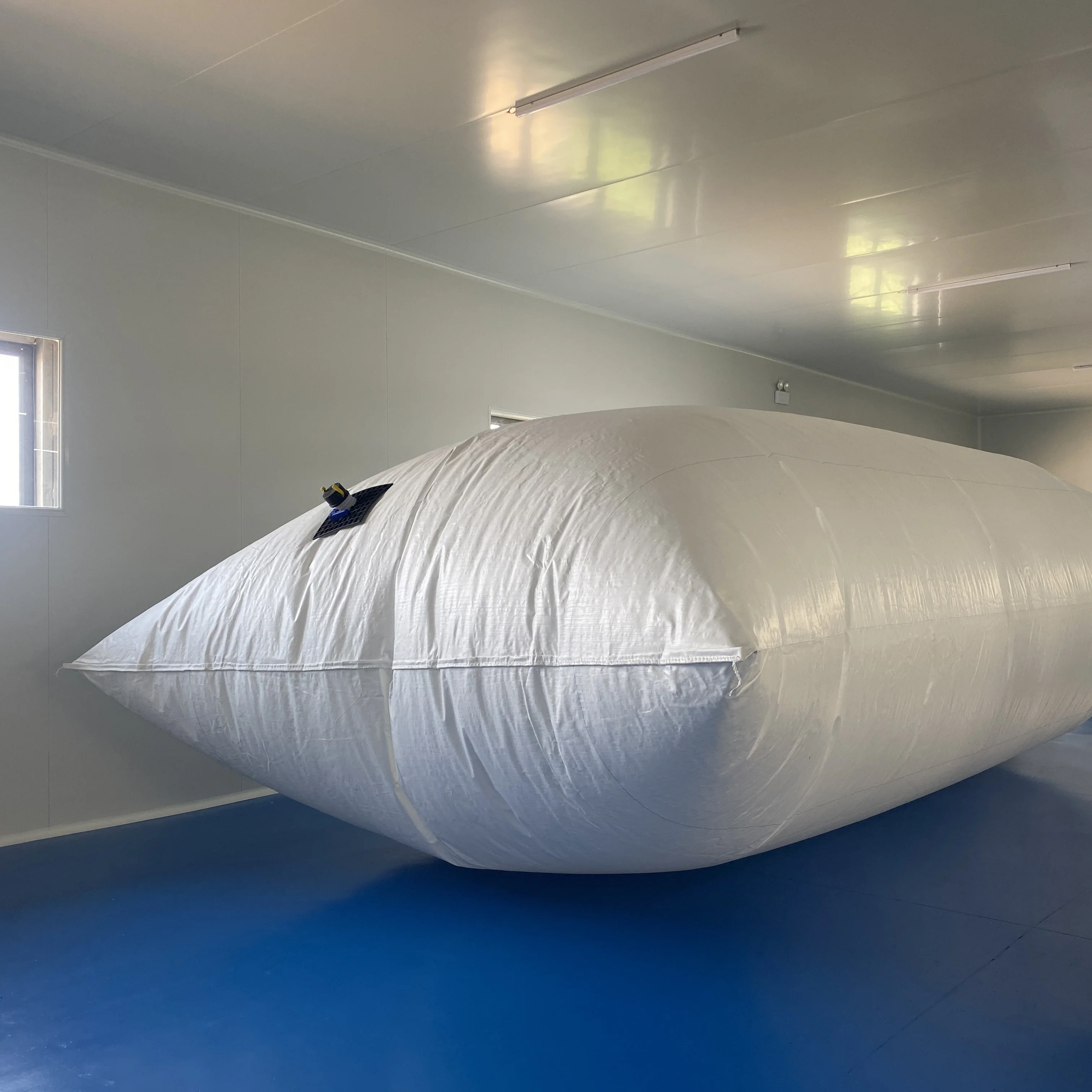 Flexitank flexi bag in 20ft container for latex plasticizer lubricant oil second-hand oil diesel grinding aid