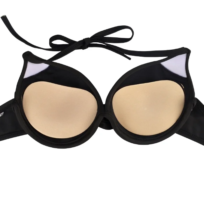 hot selling Silicone Invisible self-adhesive sponge double bra cup pads push up sports bra pushup padded for women