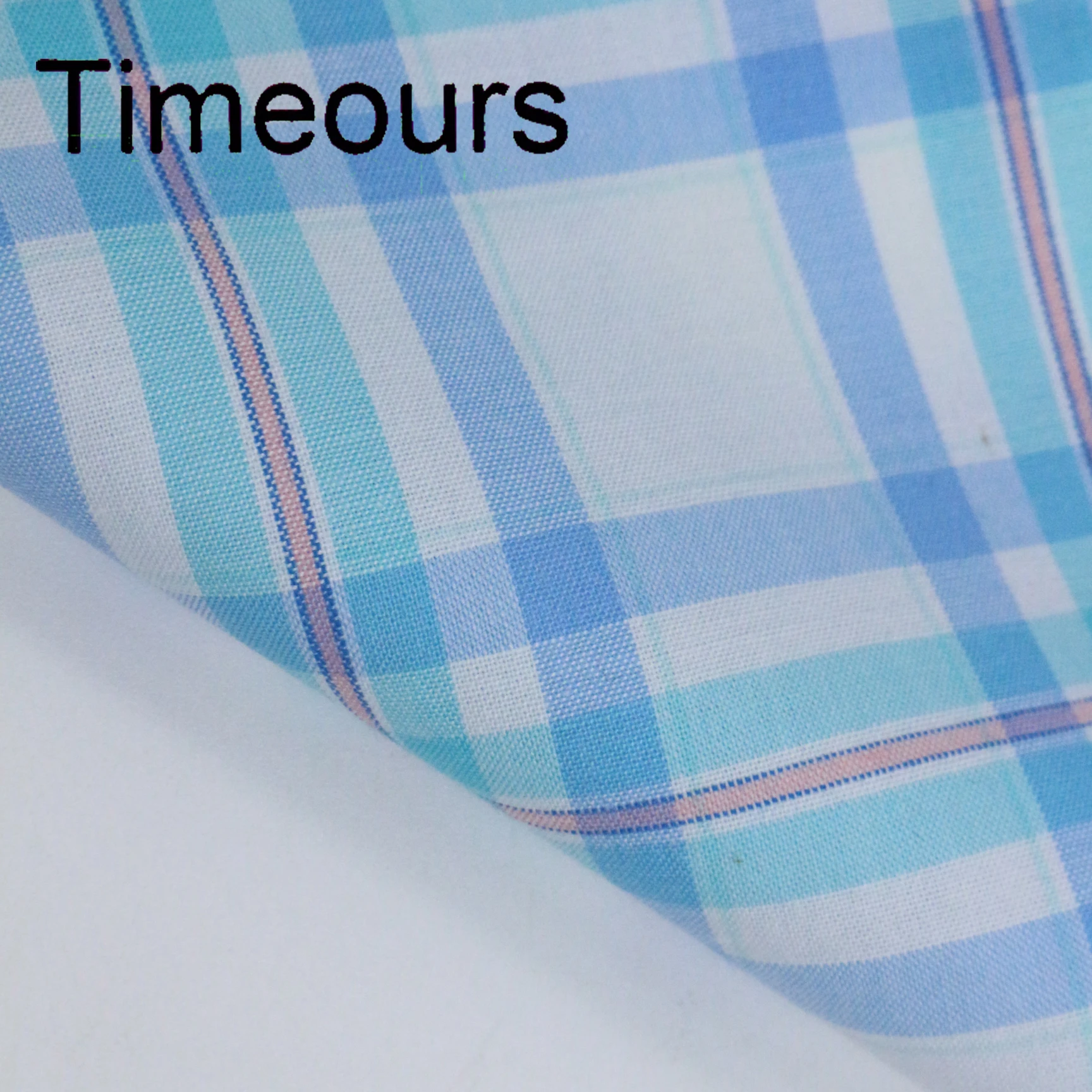 100% pure cotton fabrics for girls skirts shirts plaid fashion hot selling fabrics garment