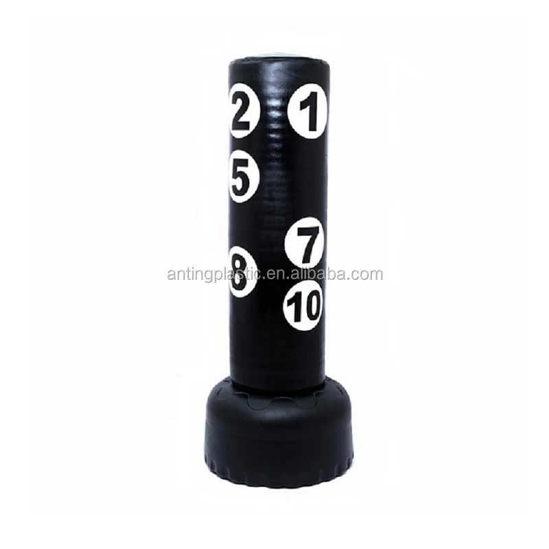 Self-standing PU Leather Boxing Bag Heavy Duty Boxing Bag Personalized Boxing Bag