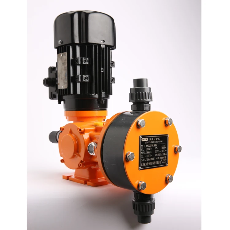 New Style cheaper Mechanical Diaphragm Metering Dosing Pump for chemicals