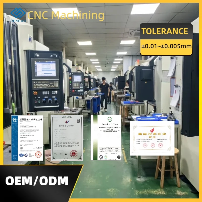 CNC-обработка анодированных деталей для обработки металла оборудование изготовления с ЧПУ