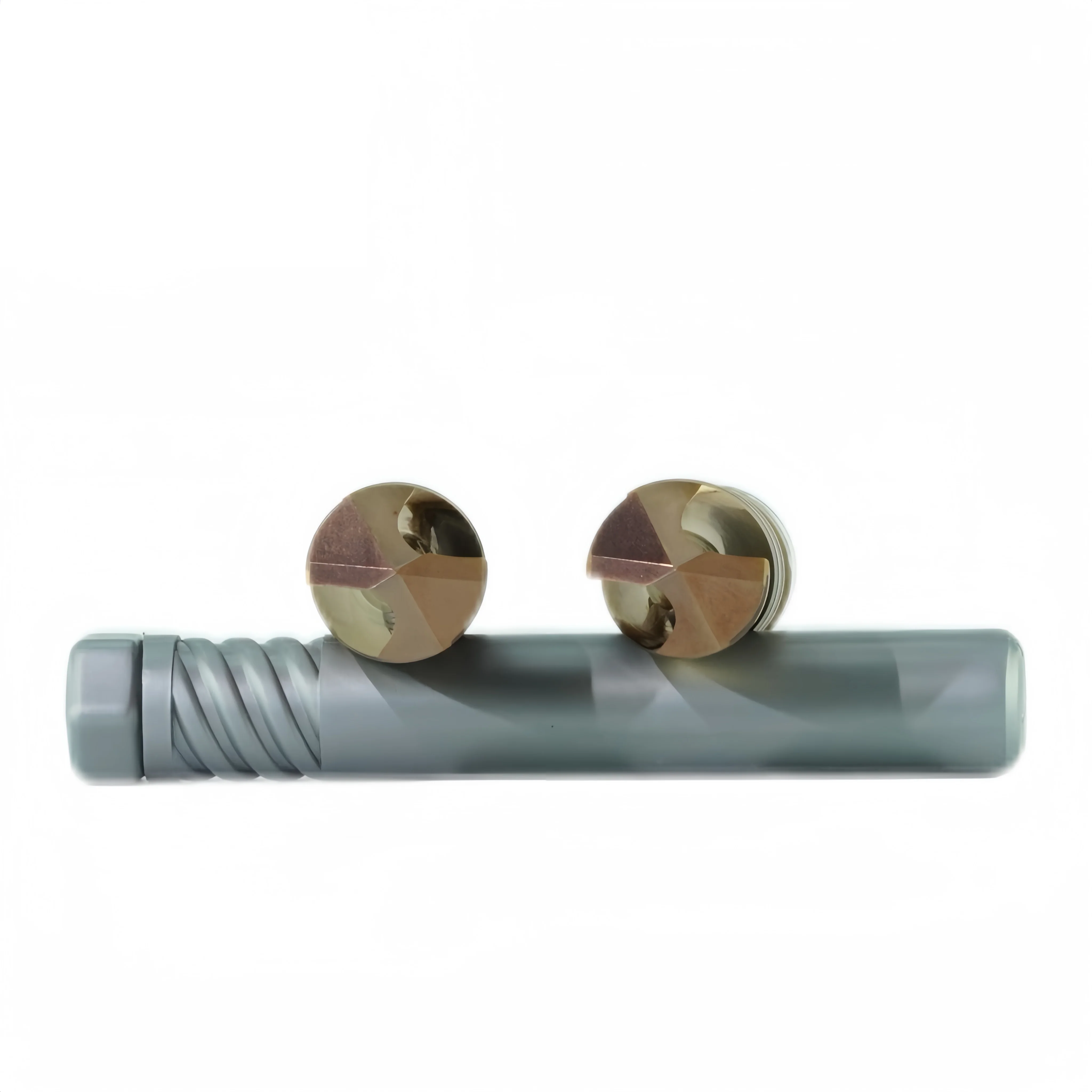 DAYUE Low Price Smooth Chip Removal High Processing Efficiency Metal  External Cooling Drill Bit For Metallurgical Industry