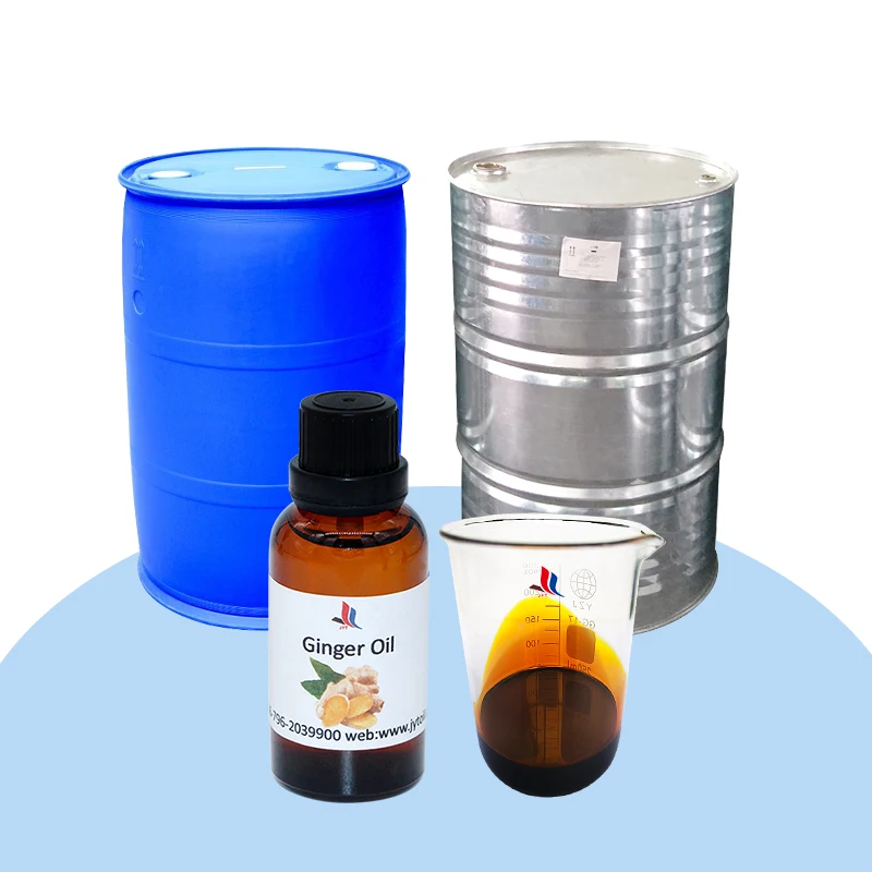 Private Label Drainage Promote Metabolism Massage Ginger Essential Oil Organic Original Ginger Oil