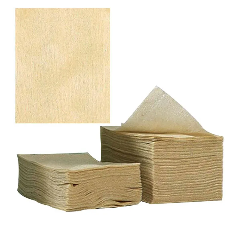 Bamboo Fiber Makeup Cotton Pads for Lint-free Facial Makeup and Manicure