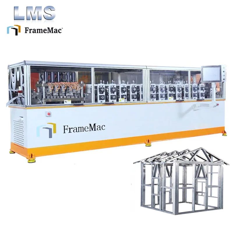 FrameMac Light Gauge Steel Framing House Roll Forming Frame  Machine