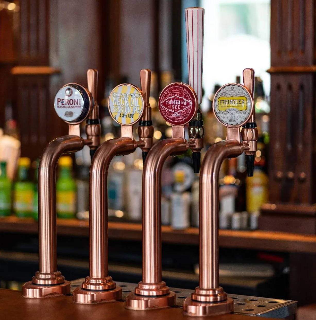 Fish Eye Tap Decals - Hard Acrylic Dome Tap Badges Sun Tap Decals