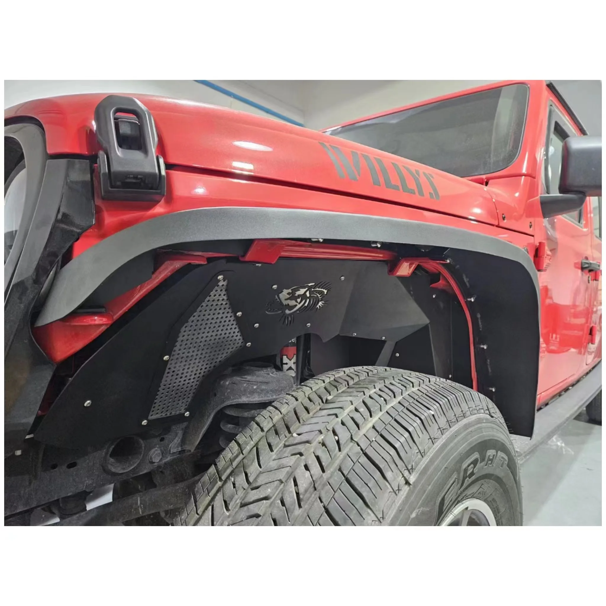 Внутренняя подкладка крыла для Jeep Gladiator