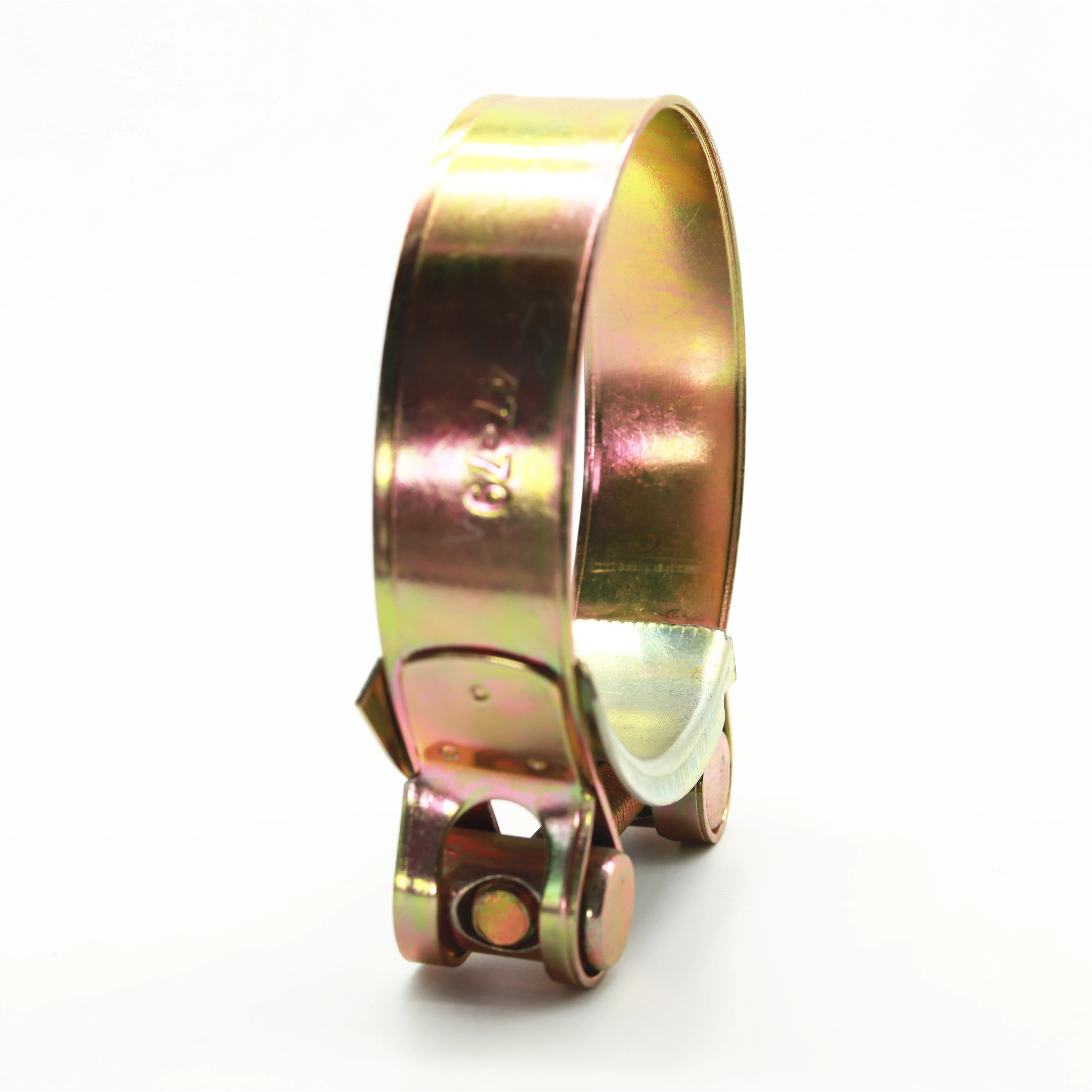 Large Heavy Duty Stainless steel adjustable American type radiator hose clamp