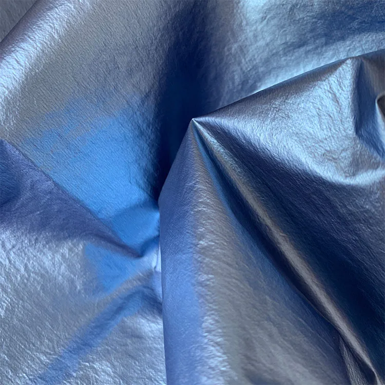 
china manufacturers Nylon fabric mTransfer film fabric for down jacket 