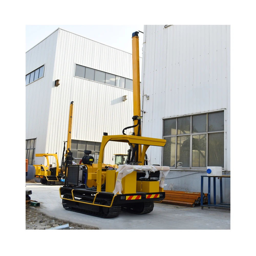 High-technological Powerful Rotary Pile Driver R5 Machine Professional Equipment Hydraulic hammer