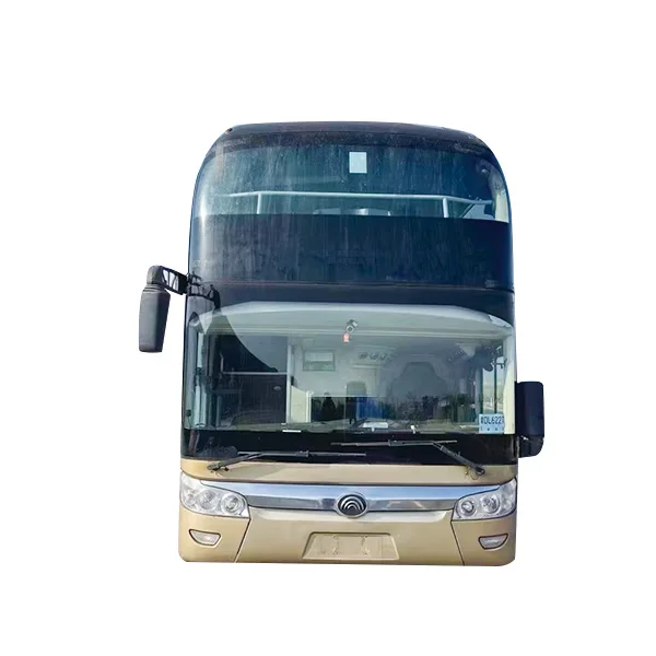 2017 year used bus  Yu Tong good condition   with 54 seats Model 6126