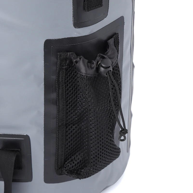 35QT Custom Logo Hiking Kayaking Fishing Swimming Inflatable Backpack Cooler Dry Waterproof Bag With Phone Holder