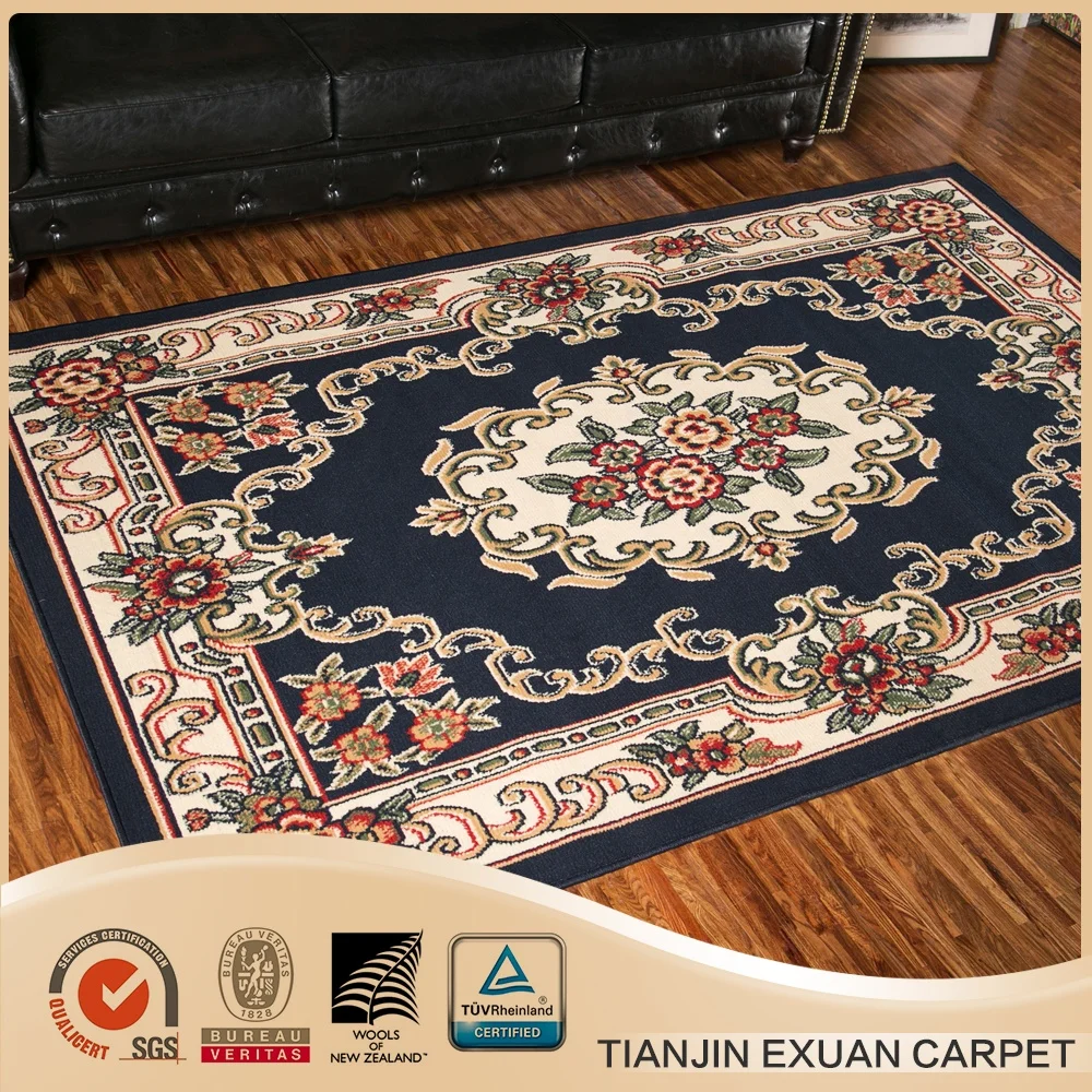 Jute backing Classical cut pile cheap polypropylene PP BCF Machine made floor carpet