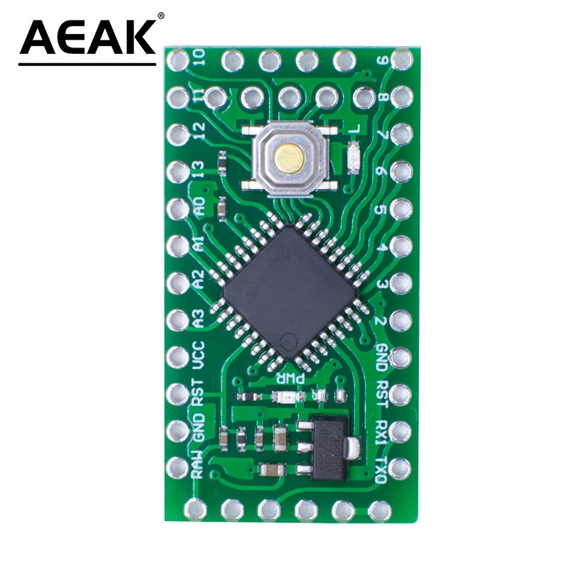 AEAK LGT8F328P LQFP32 MiniEVB 3.3V / 5V Replaces Pro Mini ATMEGA328P Fully Compatible For  USE HT42B534-1 Driver