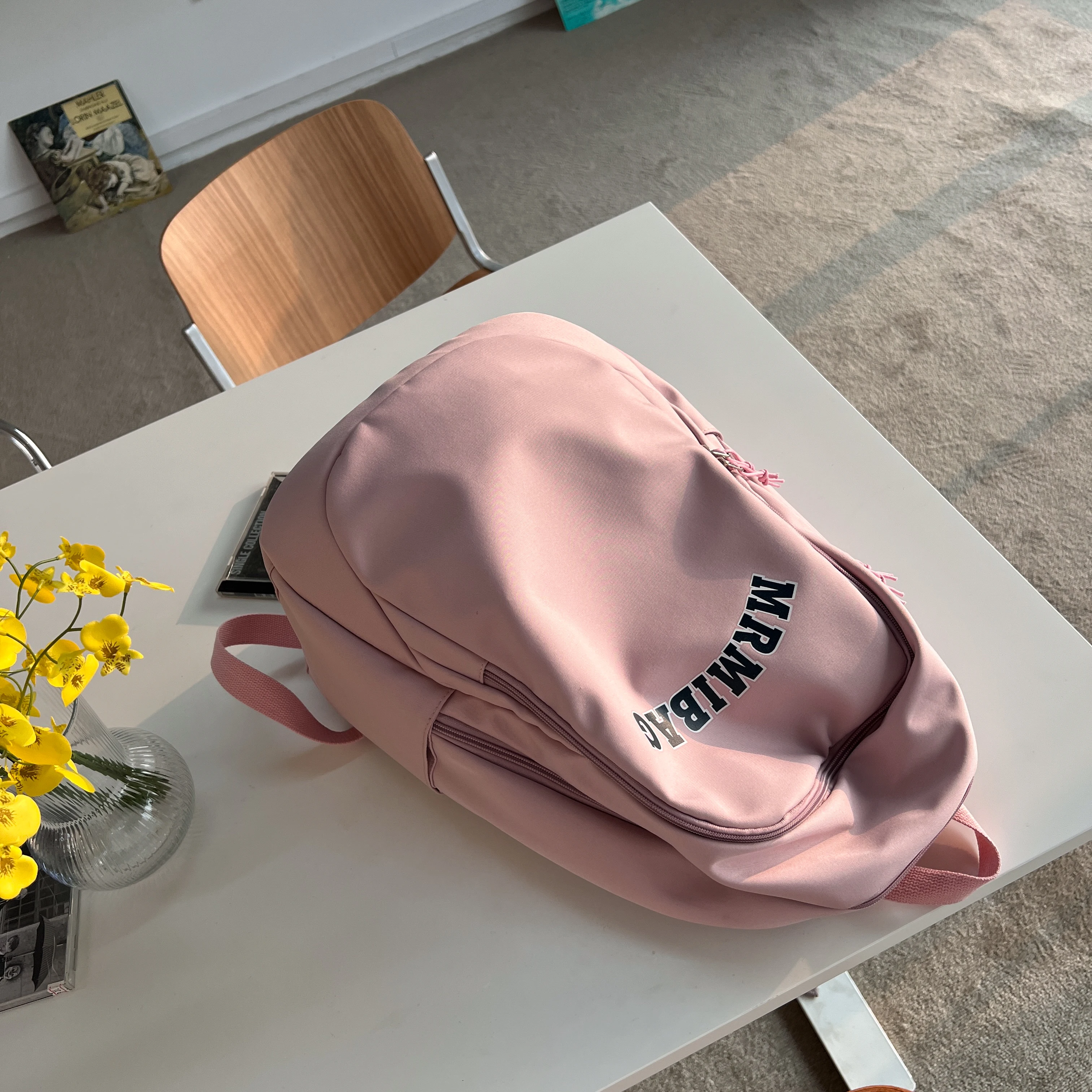 China manufacturer wholesale kids teenagers backpack simple style school bags custom logo school bags