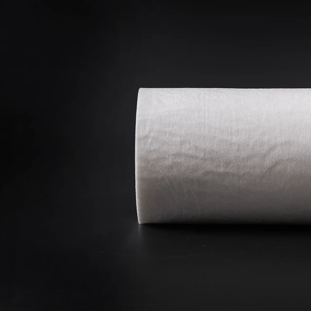 wholesale Spunlace nonwoven fabric spunbond fiber for air filter equipment