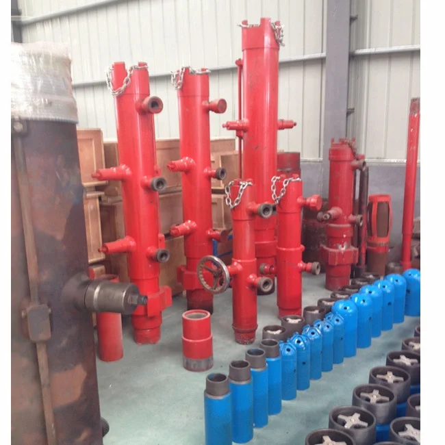 API 5CT Oil Cementing Tool drill pipe Cement Head for casing
