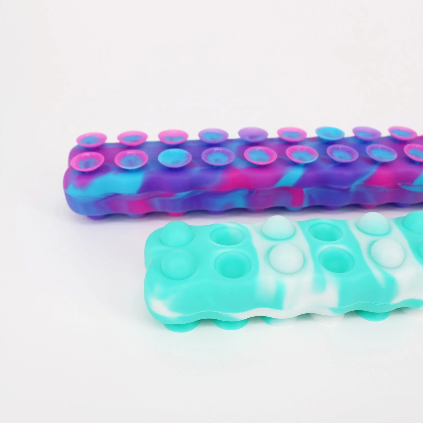 New Arrival 3D Sucker Pop Fidget Toy Silicone Bubble Fidget Toys Squeeze Toys