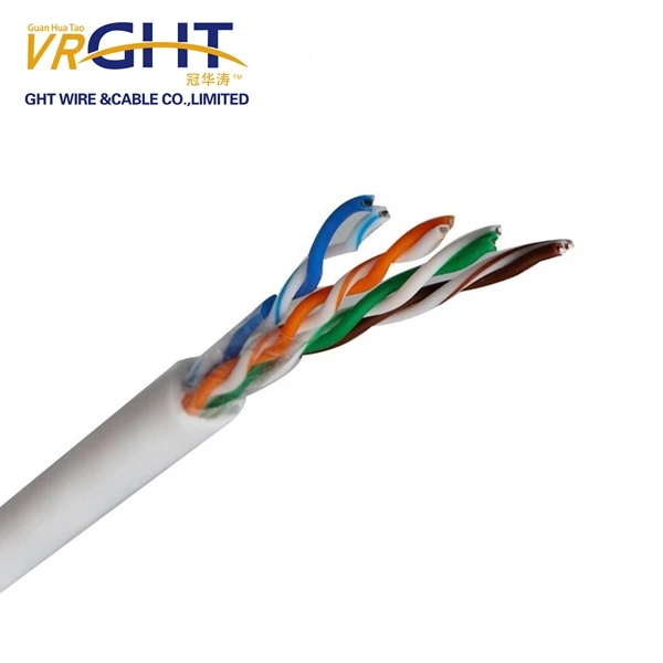 Indoor UTP CAT5E 0.5mmCCA 24AWG 305M per Box CAT5 Network cable