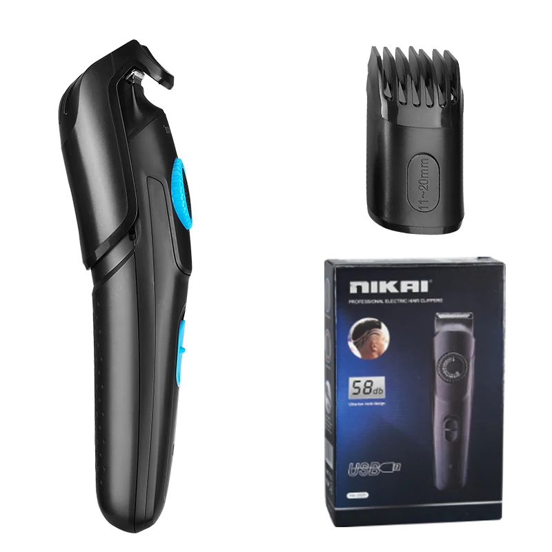 Suttik NK-2685 Electric hair Trimmer bald head shaver hair Shaving machine for Beard with adjustable blade zero gap hair trimmer