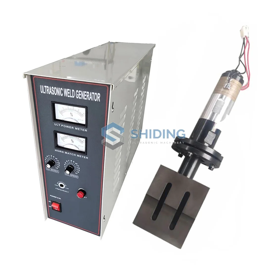 Shingding 20KHz 2000W Adjustable Ultrasonic Welding Generator Transducer Welder For Mask