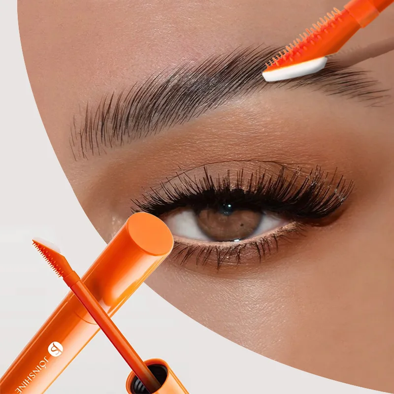 Wholesale Makeup Eyebrow Tinted Cruelty-free Brow Gel Clear Vegan Wax Eye Brow Wax Gel Lifting Mascara Private Label Eyebrow Gel