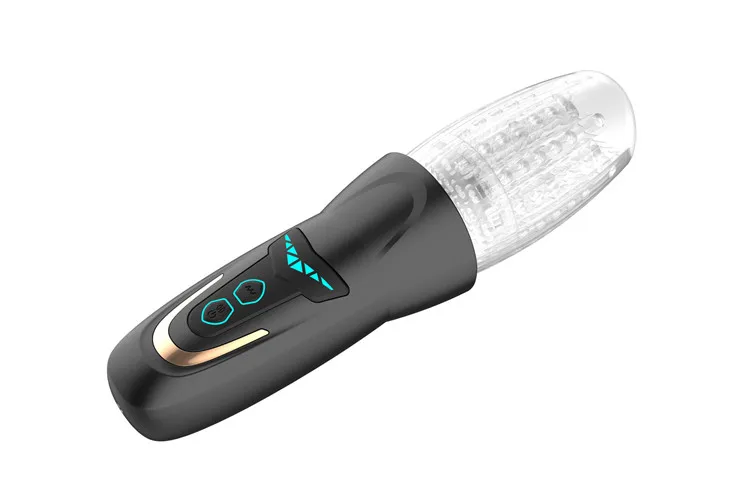 hot sale 7 Thrusting Rotating Electric Male Penis Stroker Automatic vibrating Male Masturbator Cup Pussy For Men masturbation