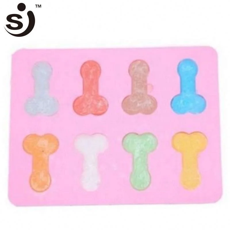 Hot Selling Silicone Penis Ice Cube Mold Funny Popsicle Penis Mold