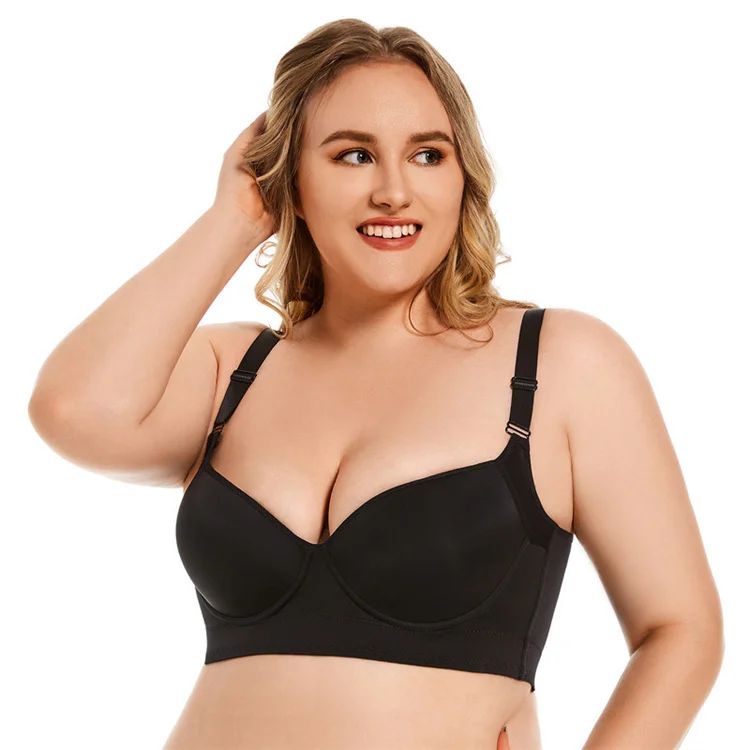 Silky Soft Smoothing Wirefree Plus Size Wireless Bra