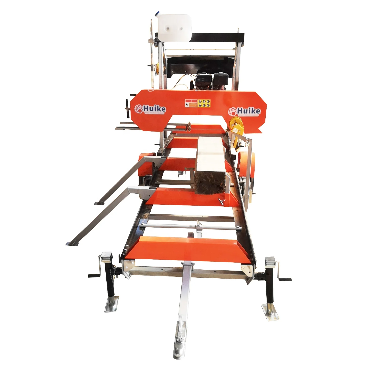 Hot Sale Huike sawmill portable sawmill used sawmill bandsaw for sale