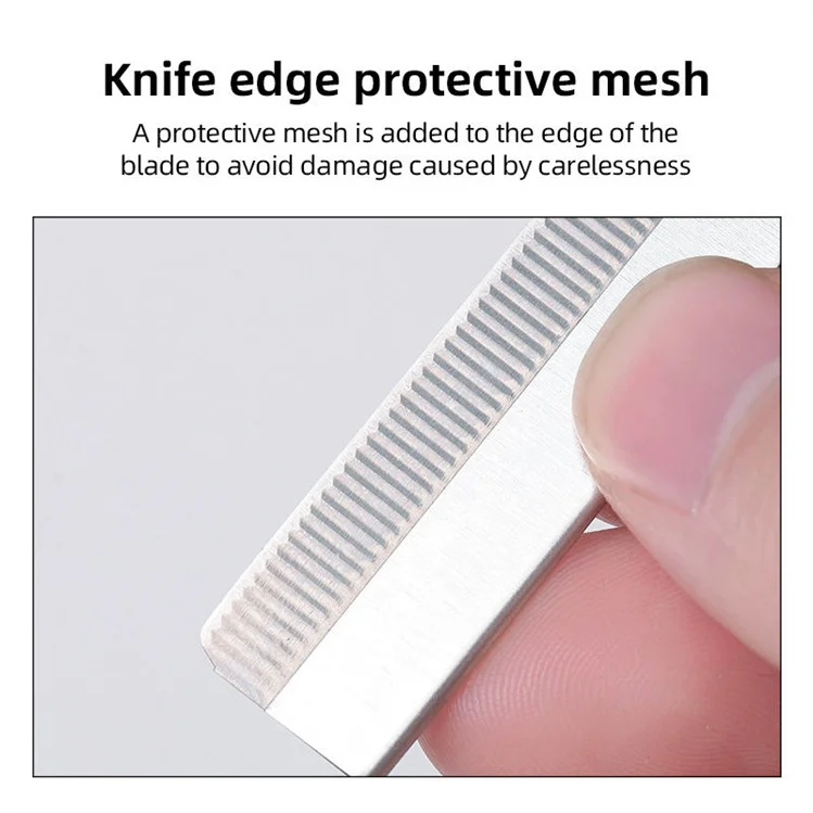 100pcs/Box Professional Quality Eyebrow Trimmer Microblading Eyebrow Trimming Blade Disposable Use Eyebrow Razor