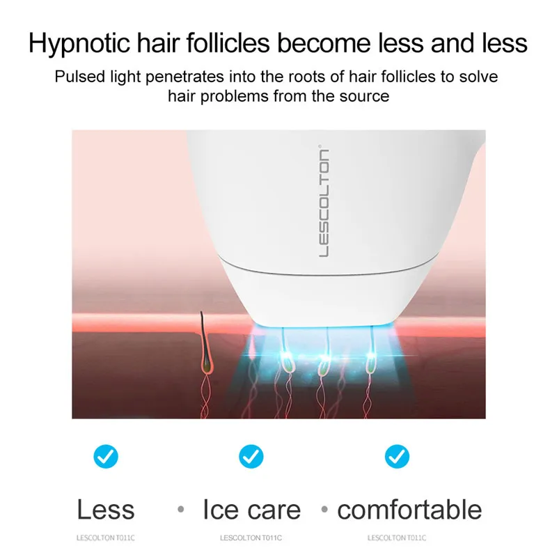 How Cool Compress Epilator works