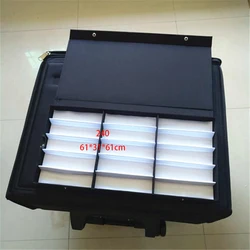 EVA optical shop manufacturer trolley case glasses eyeglasses eyewear display suitcase