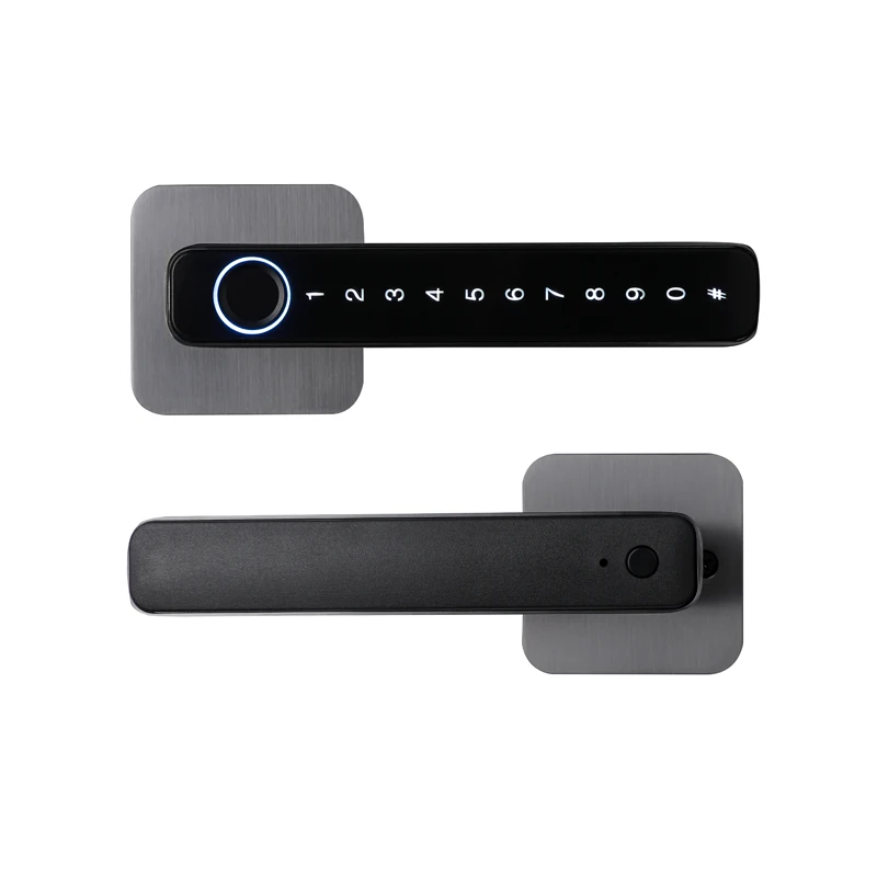 Goking wholesale oem outdoor password electronic lock smart fingerprint ttlock door lock ttlock aluminium door lock