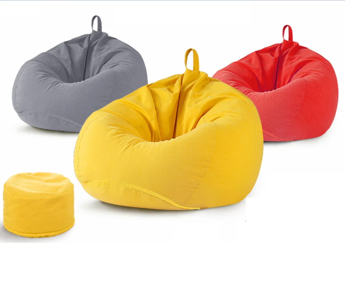 
the giant large big huge coffee cornhole moon pod outdoor kids filling filler comfortable lazy sofa bean bag bed chair 